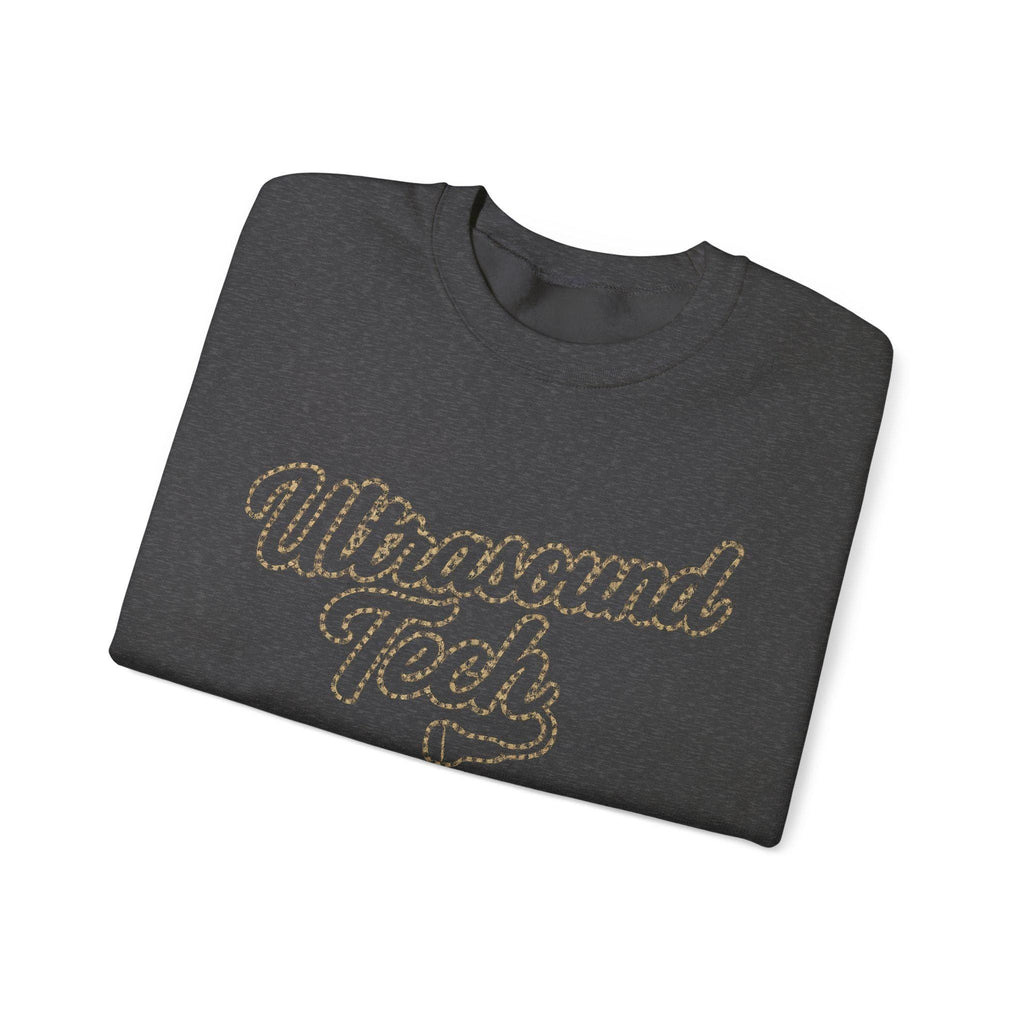 Ultrasound Tech Sweatshirt | Sonographer Crewneck Pullover | Medical Sonography Gift Shirt | Radiology Tech Sweater | DMS Sonographer Gift