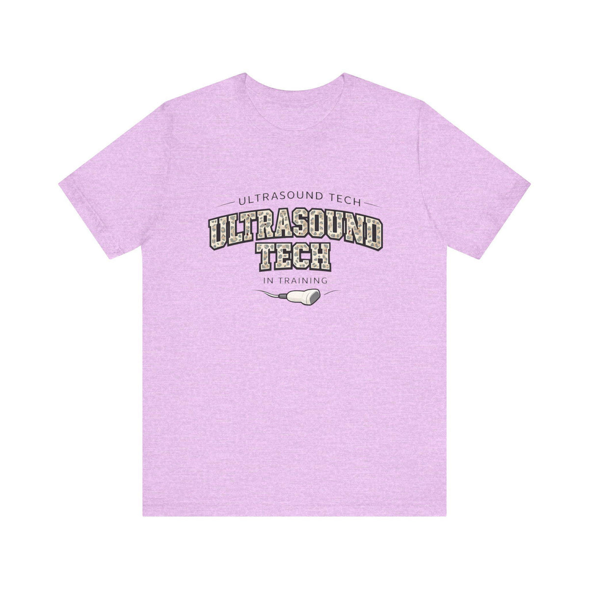 Ultrasound Tech Training Tee | Medical Sonography Student Gift (Airlume Cotton)