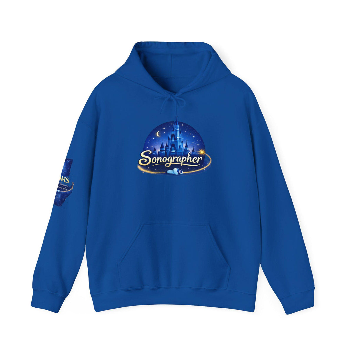 Sonographer Galaxy Hoodie | Sonographer Sweatshirt | Medical Ultrasound Tech
