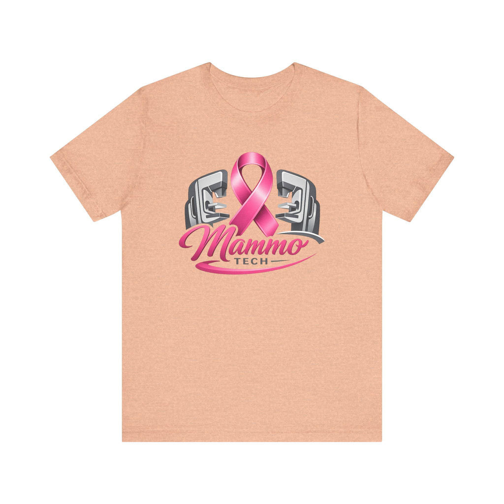 Mammo Tech Mammography Technician Tee | Medical Apparel Shirt
