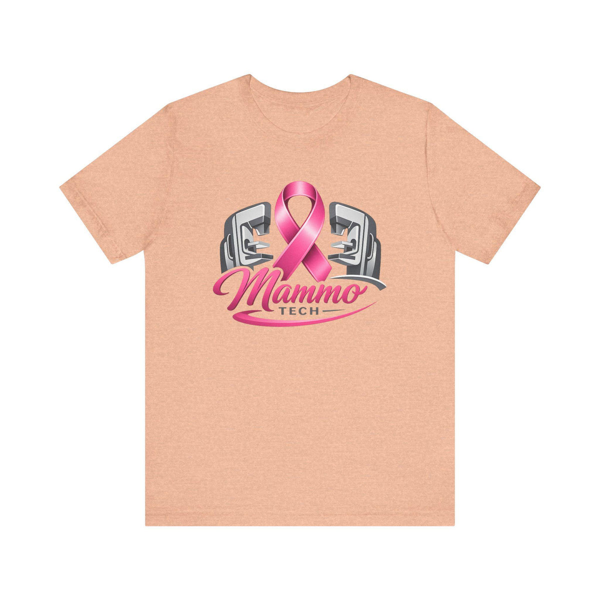 Mammo Tech Mammography Technician Tee | Medical Apparel Shirt