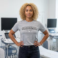 Sonographer Tee | Minimalist Ultrasound Tech Shirt (Est. 2026)