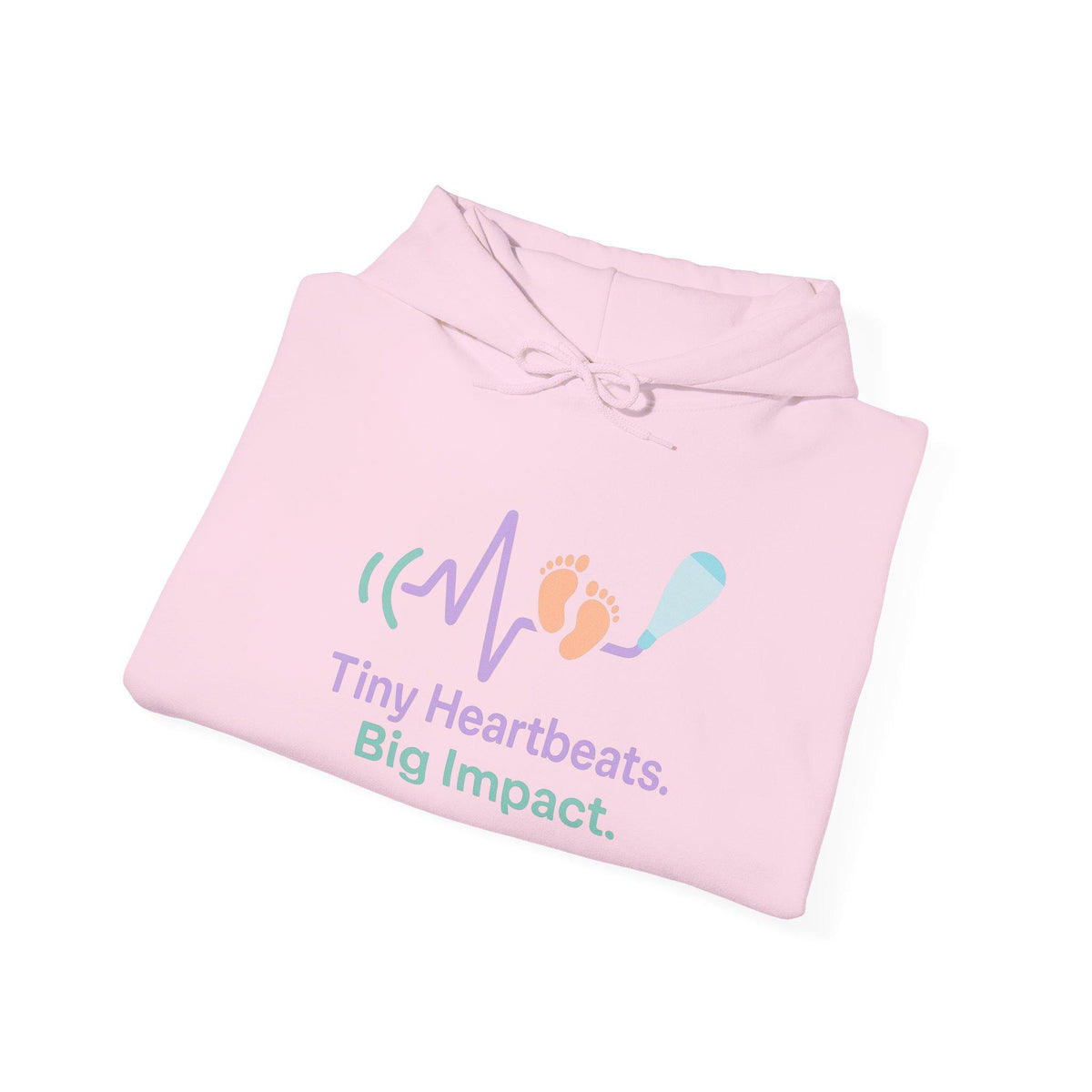 Fetal Heartbeat Ultrasound Sweatshirt, Pregnancy Announcement Gift, Baby Scan Hoodie