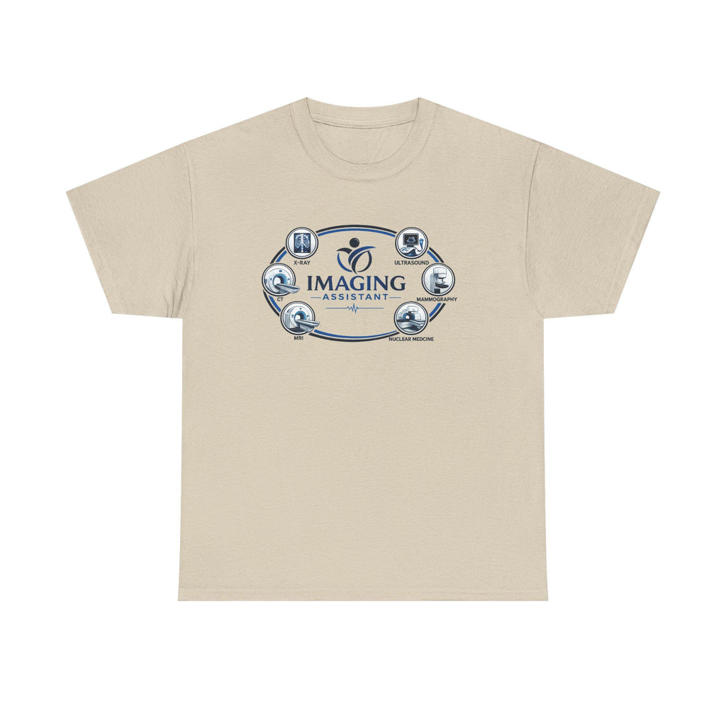 Imaging Assistant Logo Tee, Radiology Tech Shirt, X-Ray Technologist Gift, Medical Imaging Apparel