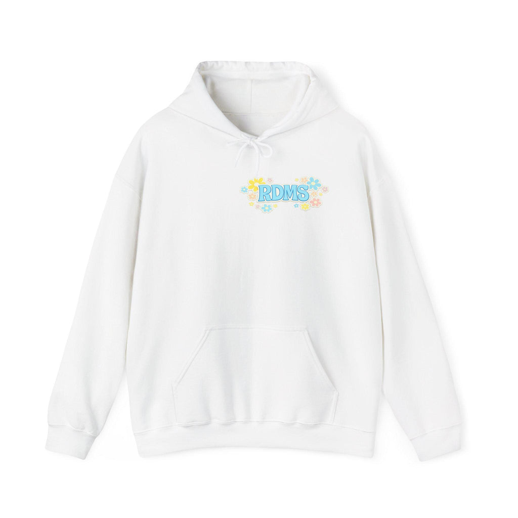 Retro Sonographer Hoodie | Vintage Ultrasound Tech Sweatshirt | Medical Sonography Gift | Unisex Pullover Hoodie | Do Not Dry Clean