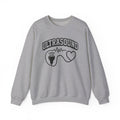 Ultrasound Heartbeat Crewneck Sweatshirt, Fetal Heartbeat Sweater, Cozy Medical Gift for Nurses Doctors, Pregnancy Announcement, New Parents