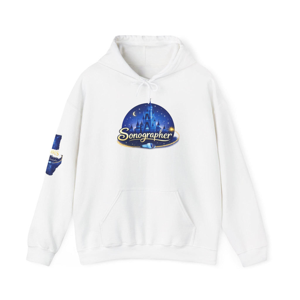 Sonographer Galaxy Hoodie | Sonographer Sweatshirt | Medical Ultrasound Tech