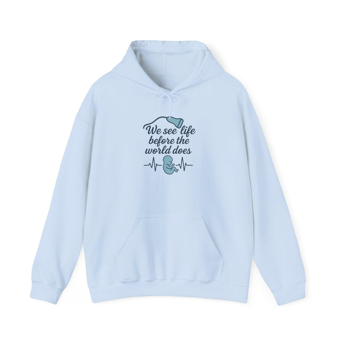 Ultrasound Tech Hoodie | Sonographer Gift, Radiology Apparel (Unisex Fit)