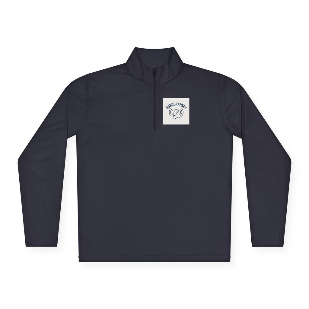 Moisture Wicking Sonographer Pullover | Ultrasound Tech Apparel (Radiology Gift)