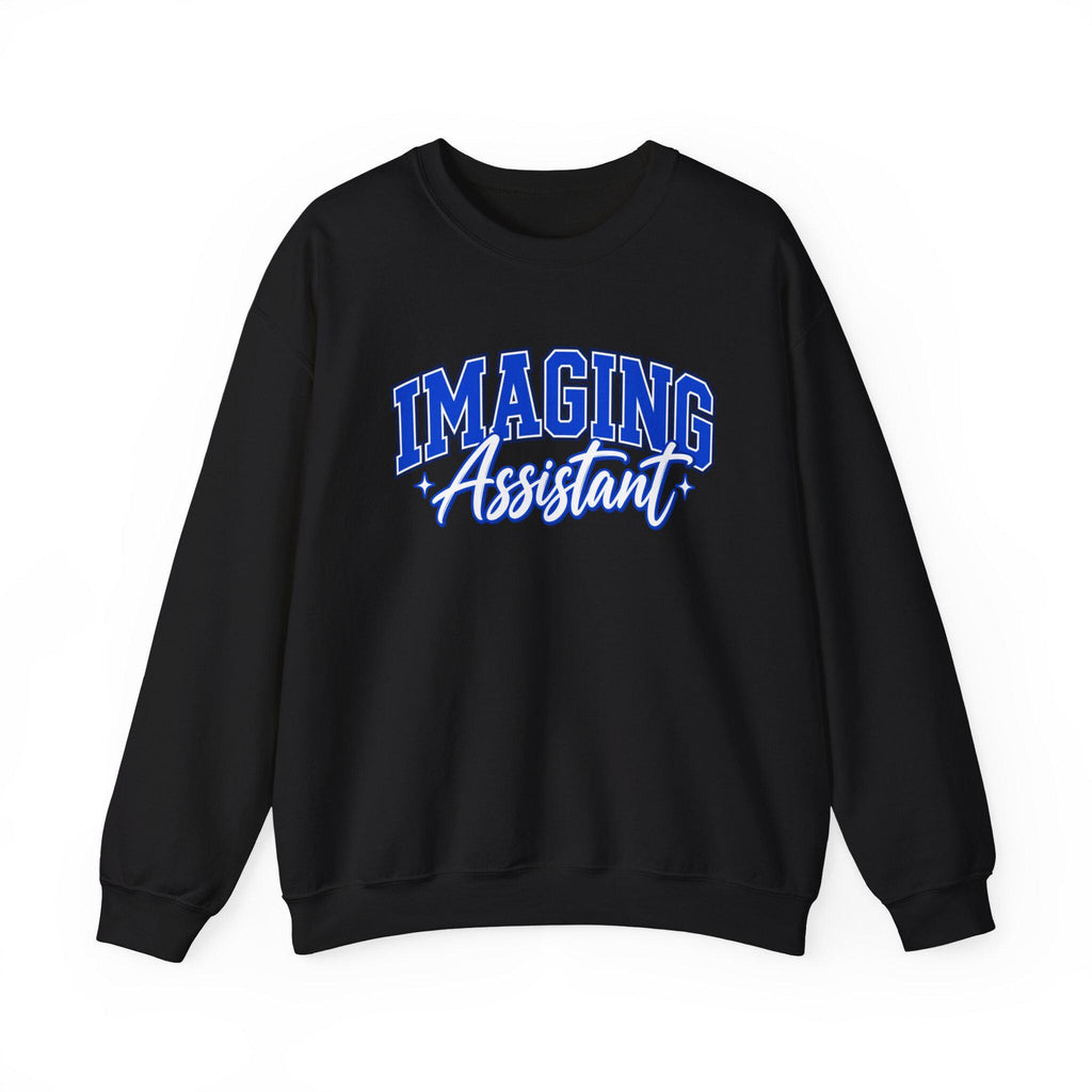 Imaging Assistant Sweatshirt, Retro Varsity Script Crewneck, Radiology Tech Gift, Medical Imaging Pullover