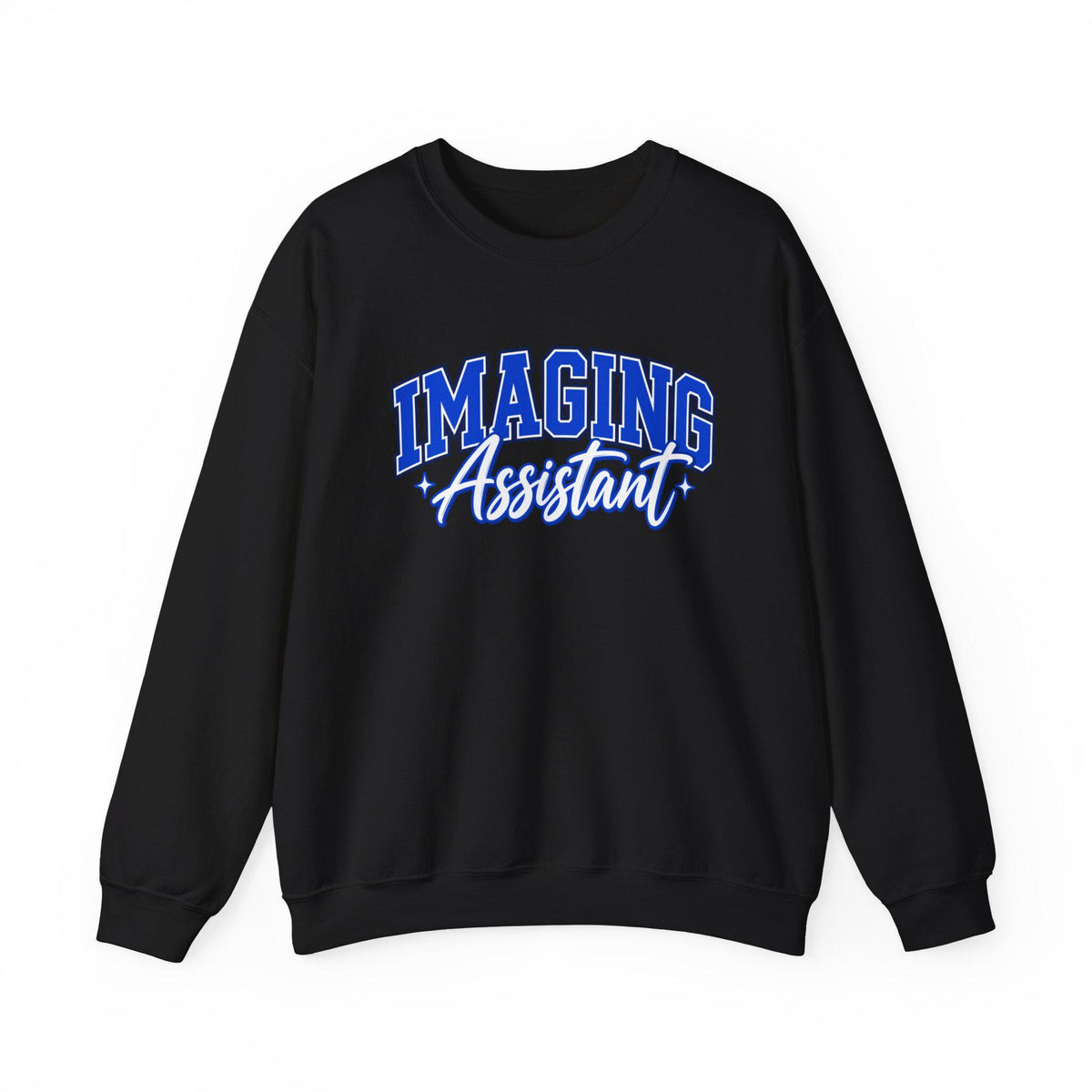 Imaging Assistant Sweatshirt, Retro Varsity Script Crewneck, Radiology Tech Gift, Medical Imaging Pullover