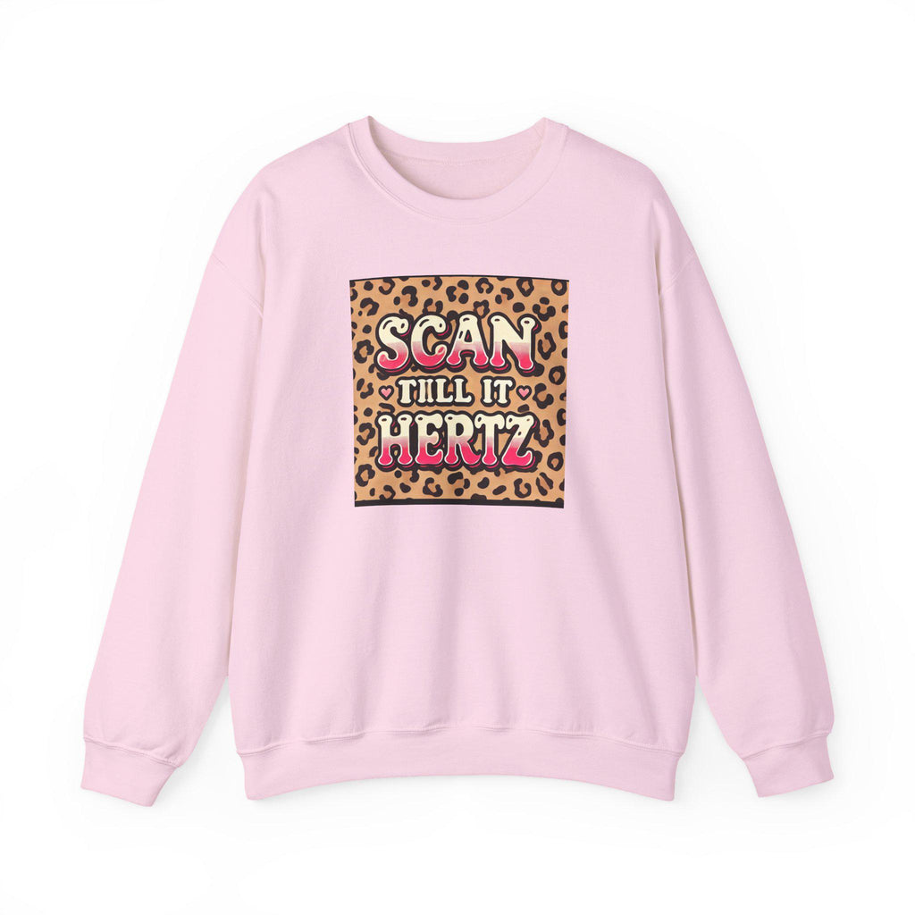 Ultrasound Humor Cheetah Print Sweatshirt, Funny Sonographer Crewneck, Ultrasound Tech Gift, Medical Reveal Shirt, Radiology Jumper