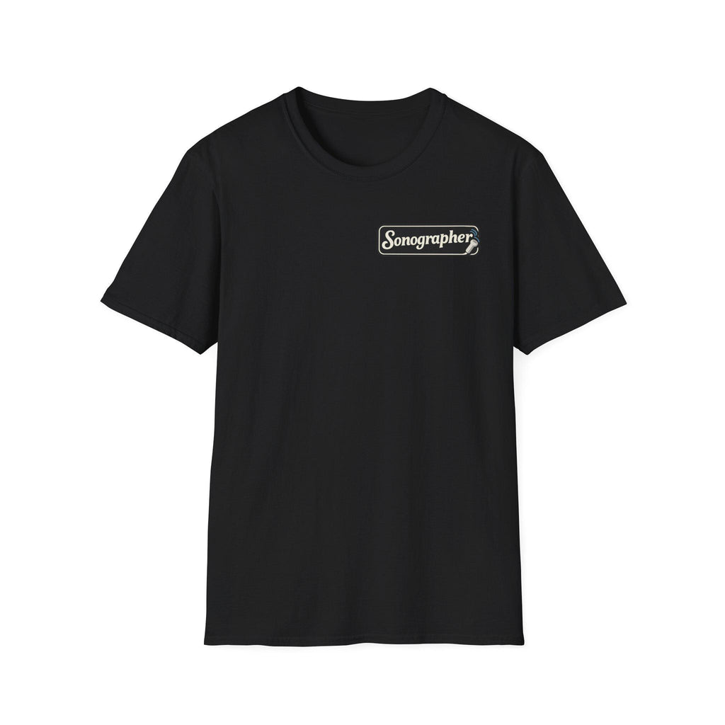Go With the Flow Sonographer T-Shirt | Ultrasound Tech Tee (Unisex Fit)