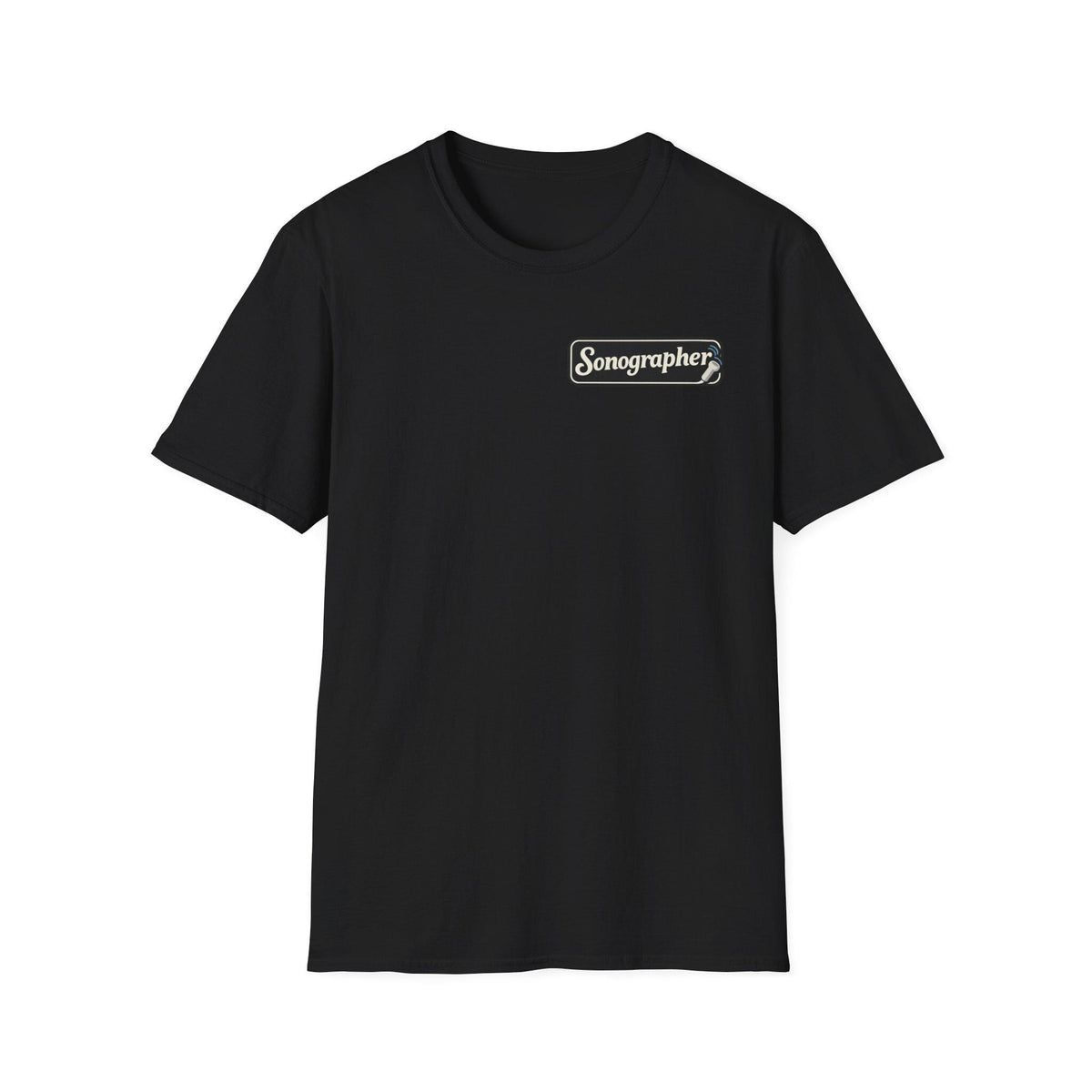 Go With the Flow Sonographer T-Shirt | Ultrasound Tech Tee (Unisex Fit)