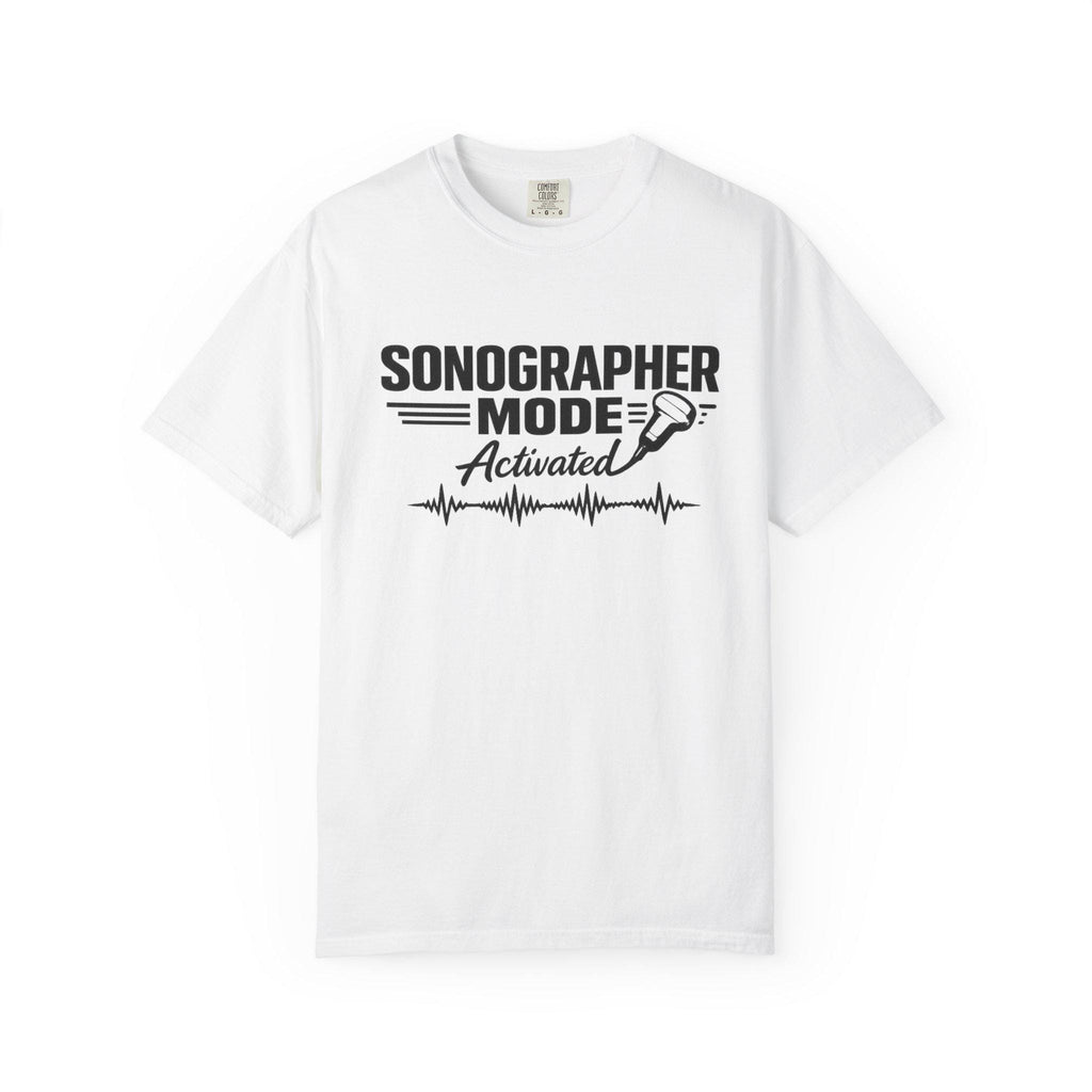 Sonographer Ultrasound Tech Shirt | Medical Imaging Sonography Gift Tee