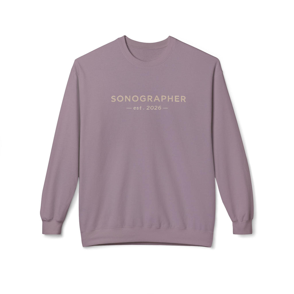 Sonographer EST 2026 Sweatshirt | Sonography Tech Crewneck