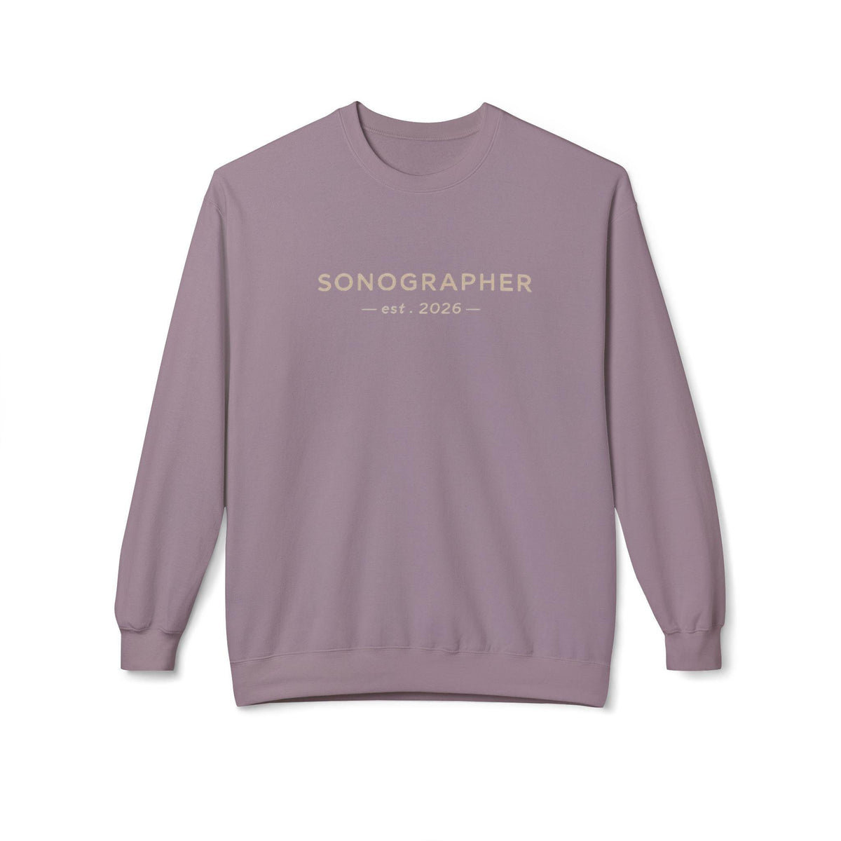 Sonographer EST 2026 Sweatshirt | Sonography Tech Crewneck