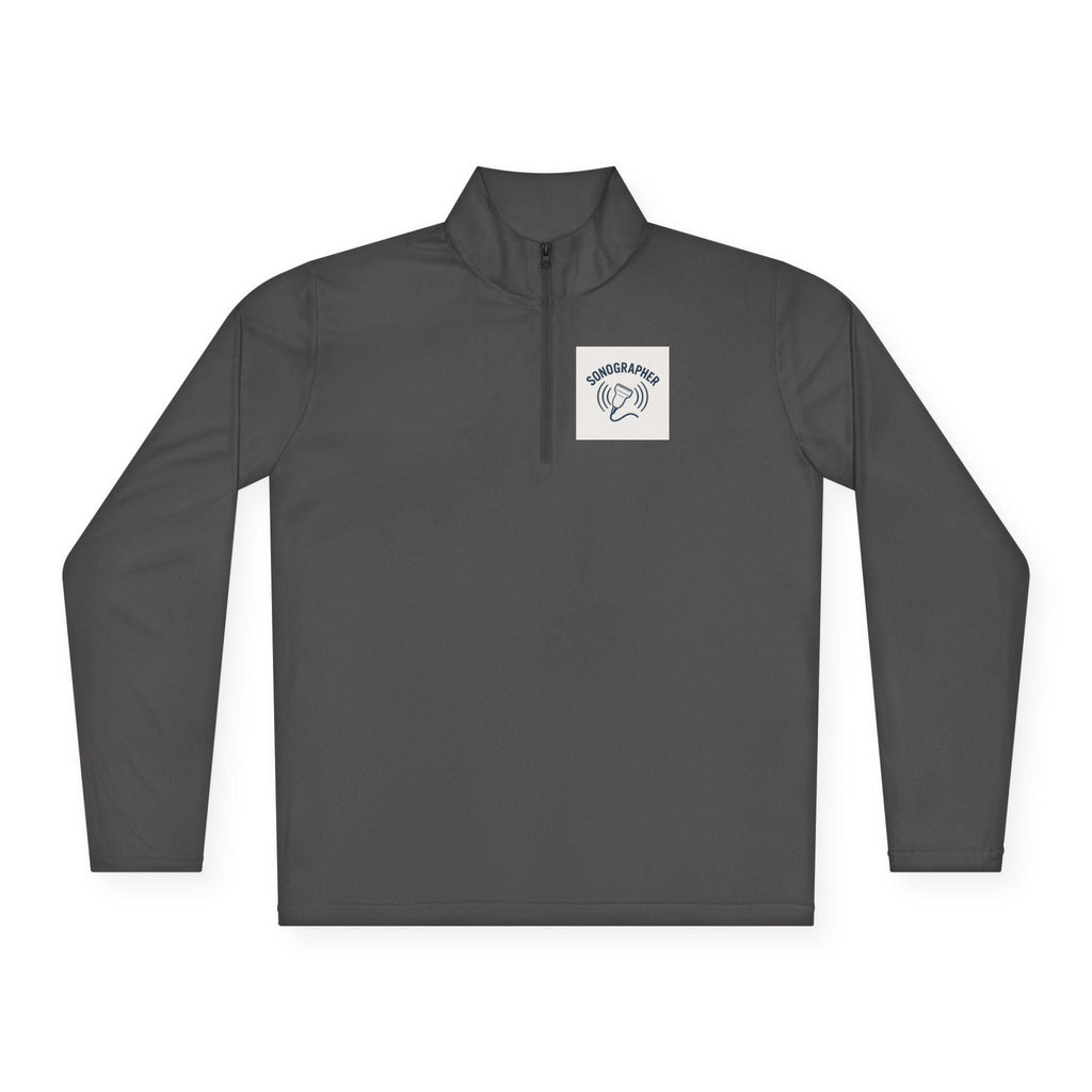Moisture Wicking Sonographer Pullover | Ultrasound Tech Apparel (Radiology Gift)