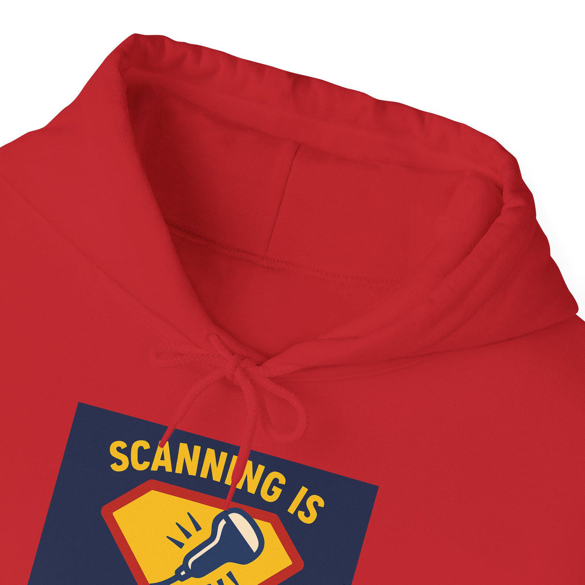 Ultrasound Tech Hoodie: Scanning Is My Superpower (Sonography Gift)