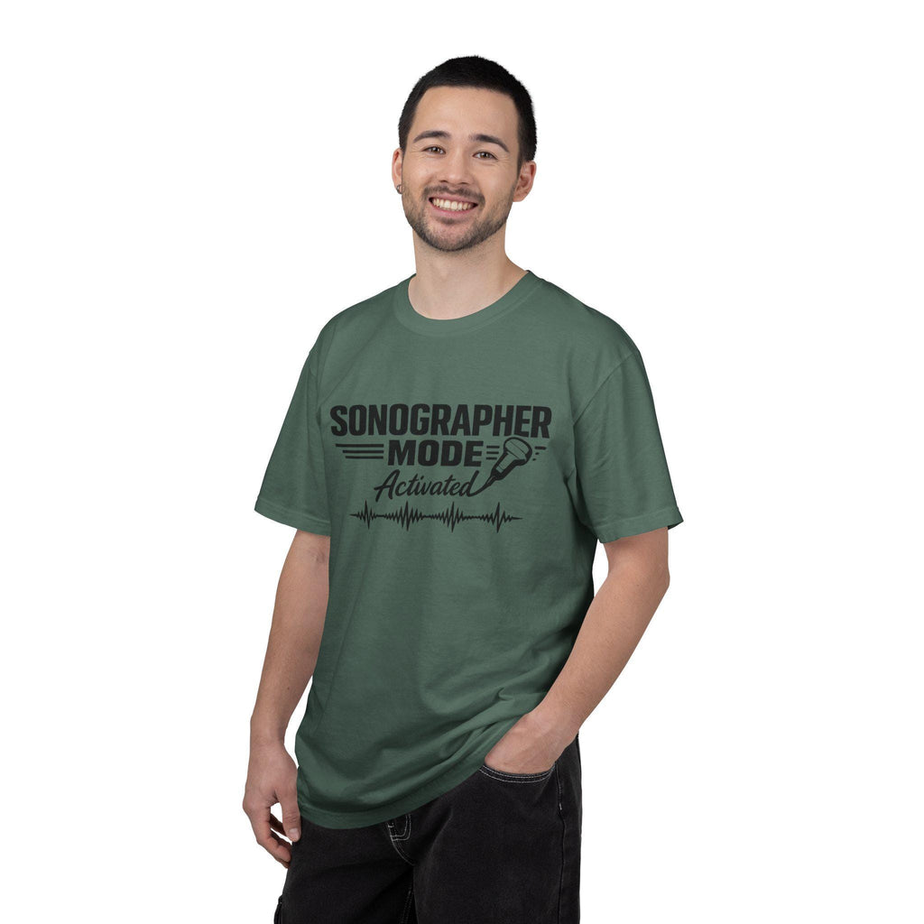 Sonographer Ultrasound Tech Shirt | Medical Imaging Sonography Gift Tee
