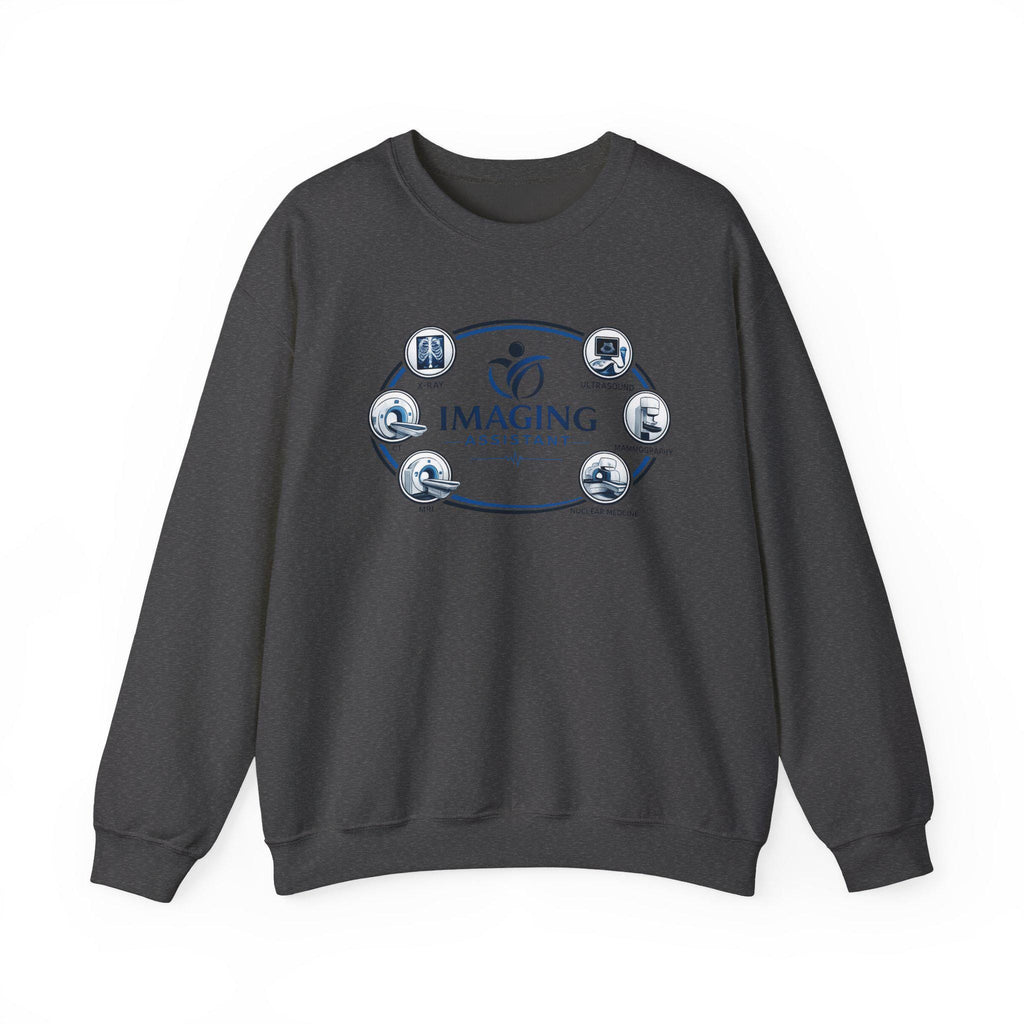 Imaging Assistant Sweatshirt, Medical Radiology Crewneck, Diagnostic Imaging Gift, Rad Tech Pullover