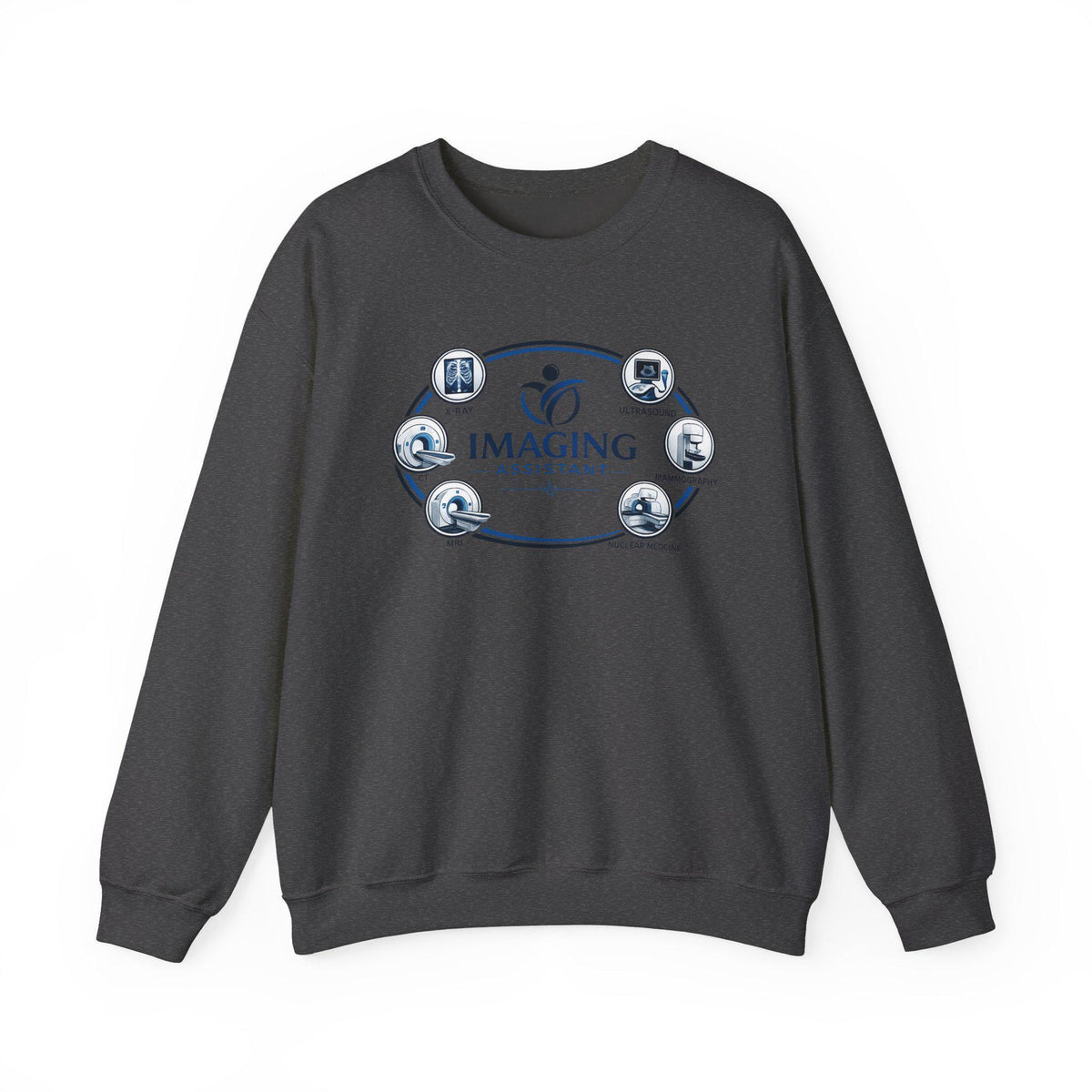 Imaging Assistant Sweatshirt, Medical Radiology Crewneck, Diagnostic Imaging Gift, Rad Tech Pullover