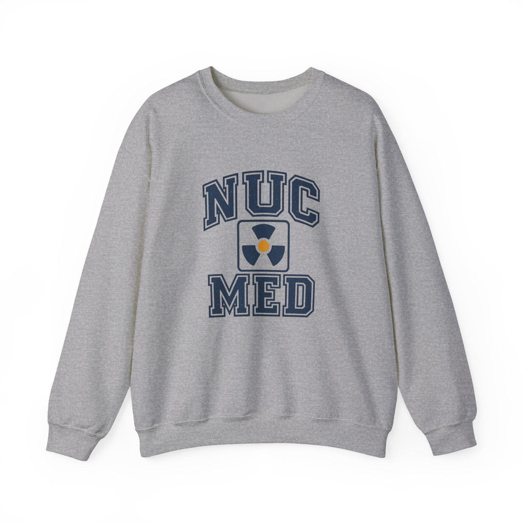 NUC MED Radiology Sweatshirt | Nuclear Medicine Tech Crewneck | Radiology Student Gift | Med School Apparel | Medical Imaging Gift
