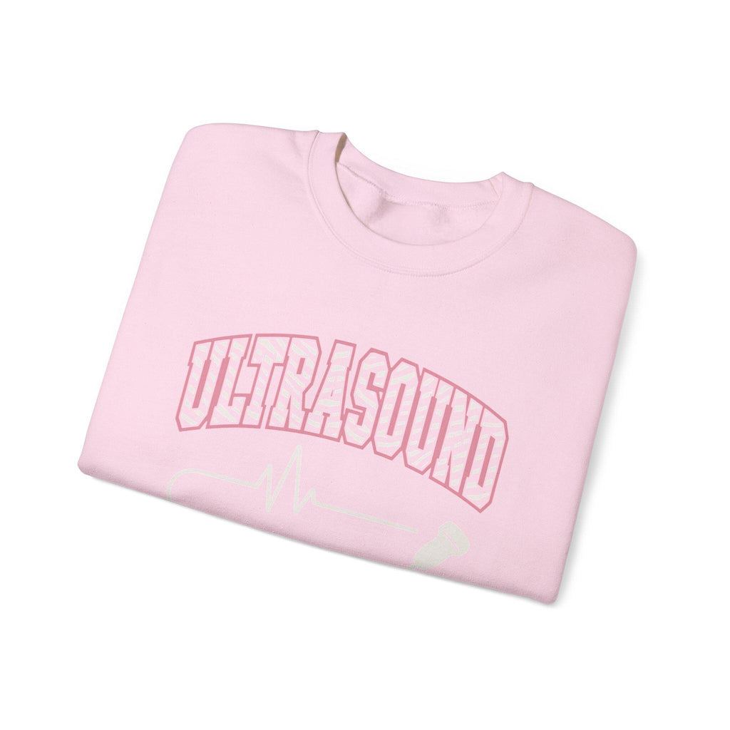 Ultrasound Heartbeat with Probe Sweatshirt | Medical Sonographer Shirt | Ultrasound Tech Gift, Sonography Sweatshirt, Radiology Nurse Gift