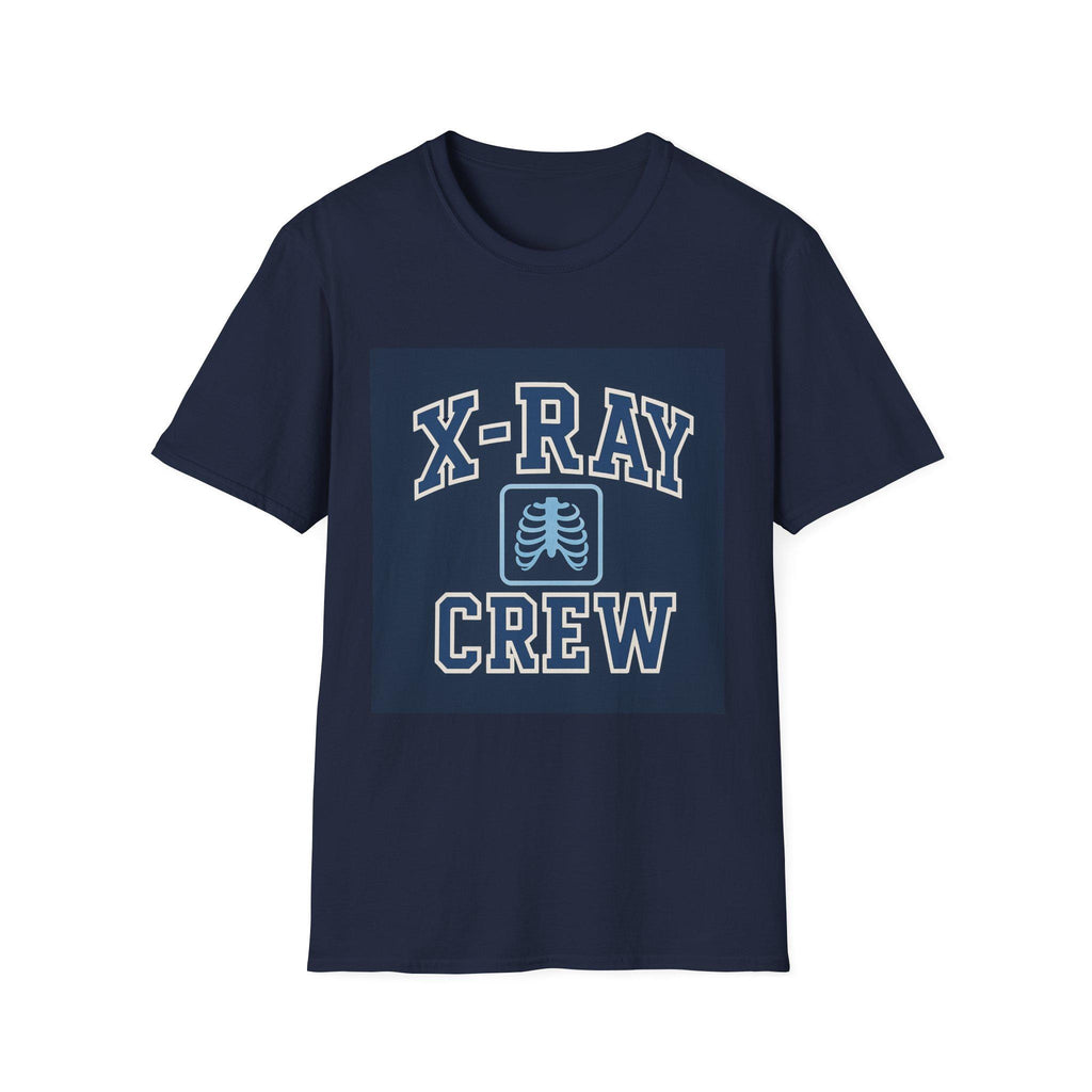 X-Ray Crew T-Shirt | Radiology Tech Gift | Softstyle Cotton Tee