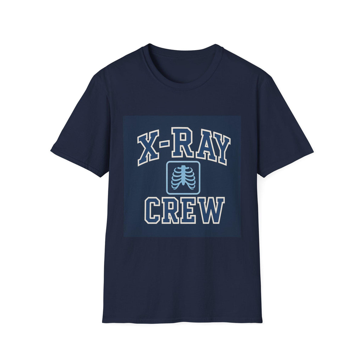 X-Ray Crew T-Shirt | Radiology Tech Gift | Softstyle Cotton Tee