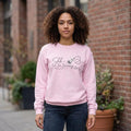 Embroidered Sonographer Sweatshirt, Shh I'm Scanning Ultrasound Tech Gift
