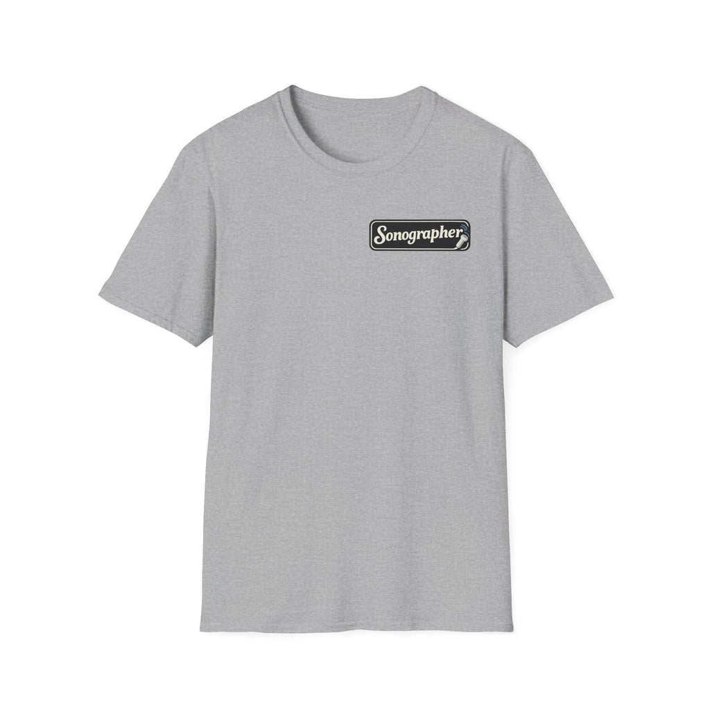Go With the Flow Sonographer T-Shirt | Ultrasound Tech Tee (Unisex Fit)
