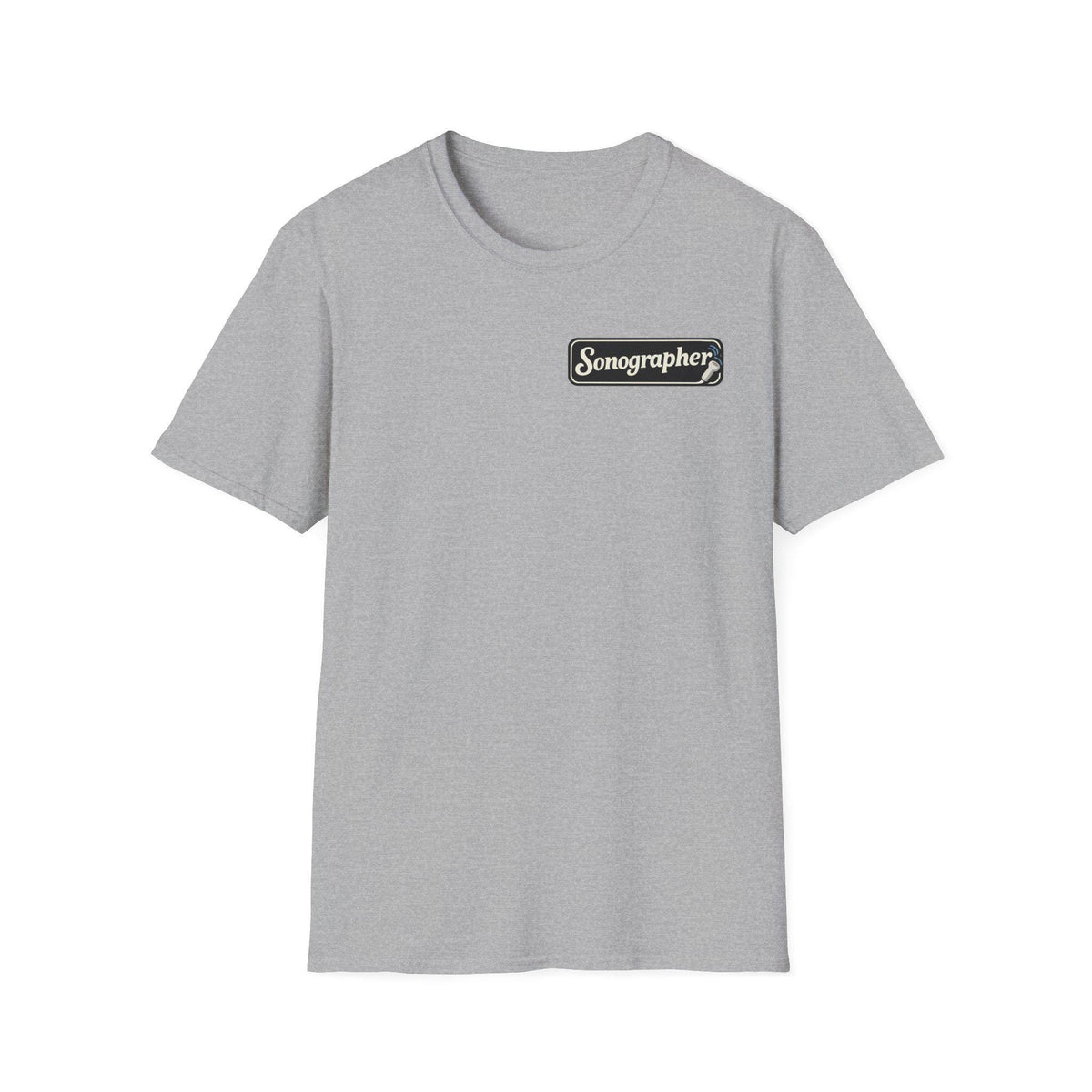 Go With the Flow Sonographer T-Shirt | Ultrasound Tech Tee (Unisex Fit)