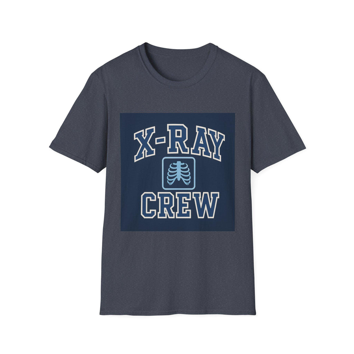 X-Ray Crew T-Shirt | Radiology Tech Gift | Softstyle Cotton Tee