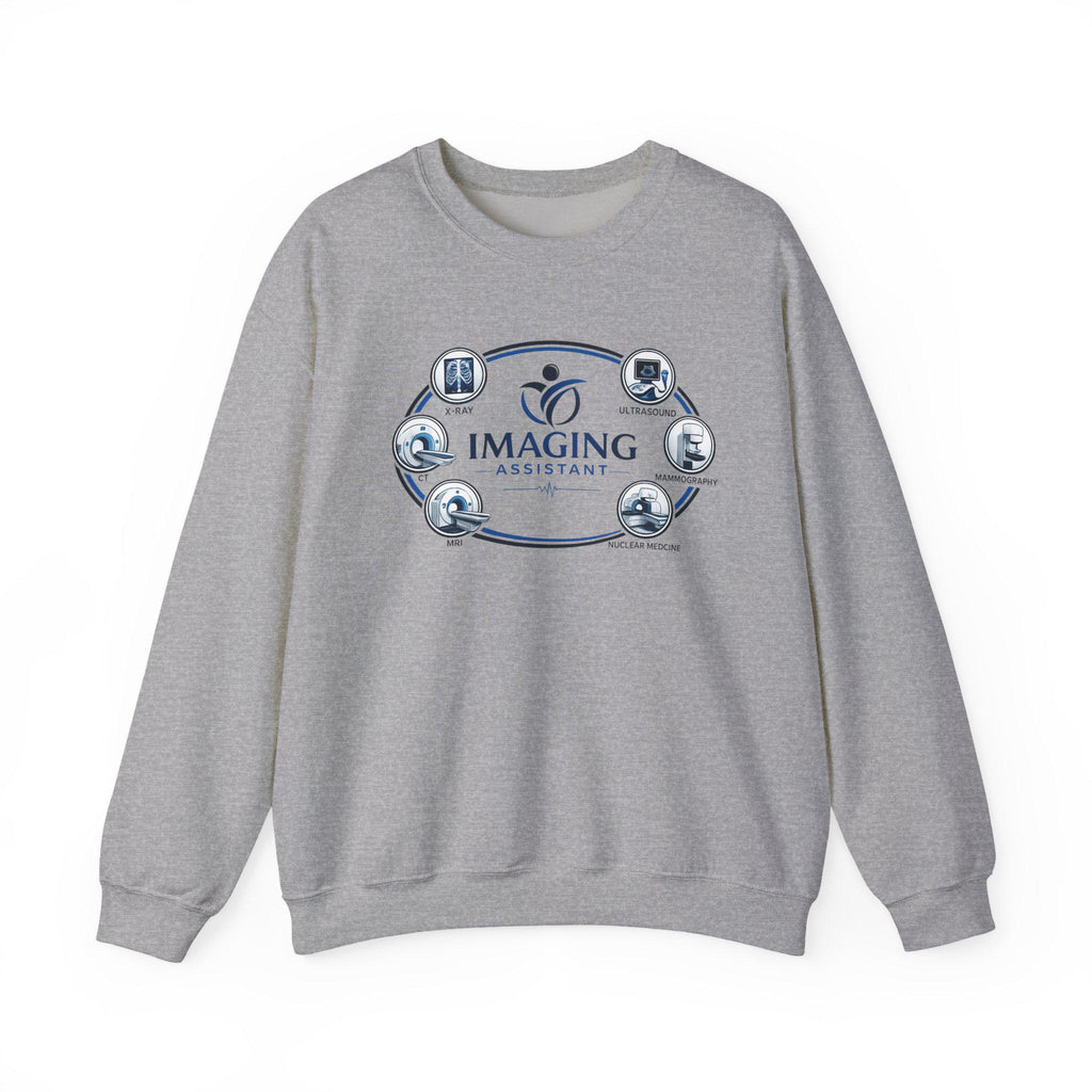 Imaging Assistant Sweatshirt, Medical Radiology Crewneck, Diagnostic Imaging Gift, Rad Tech Pullover