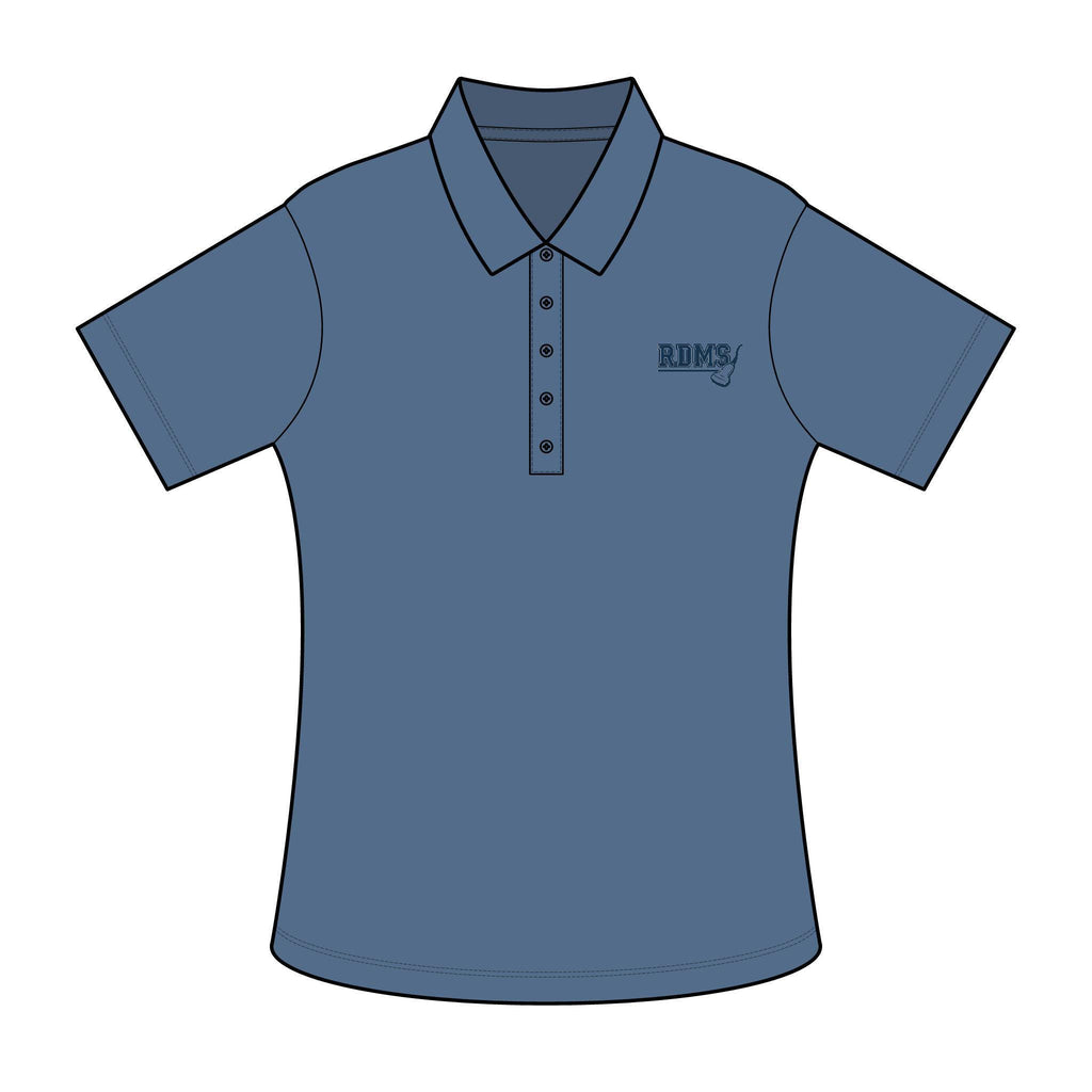 Ultrasound Tech Shirt Women RDMS Workwear Polo | Medical Sonographer Gift Scrub Top | Healthcare Worker Gift Sonography Graduation Shirt