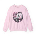 MRI Tech Crewneck Sweatshirt Embroidered Radiology Gift MRI Technician Apparel Medical Imaging Pullover Healthcare Worker Gift Cozy Crewneck