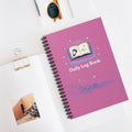 Ultrasound Clinical Daily Log Book Spiral Notebook |Sonography Student Logbook Ruled Pages Ultrasound Tech Journal Clinical Placement Diary