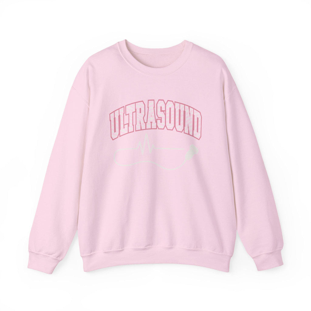 Ultrasound Heartbeat with Probe Sweatshirt | Medical Sonographer Shirt | Ultrasound Tech Gift, Sonography Sweatshirt, Radiology Nurse Gift