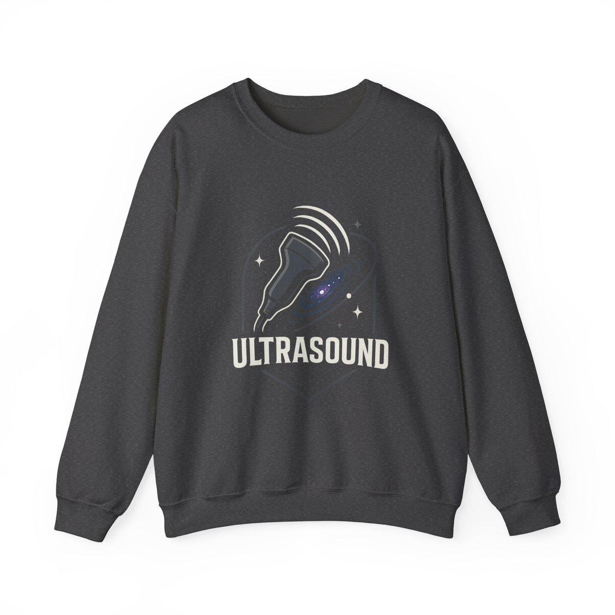 Ultrasound Tech Crewneck Sweatshirt | Sonographer Gift, Pregnancy Gift (Unisex Heavy Blend)