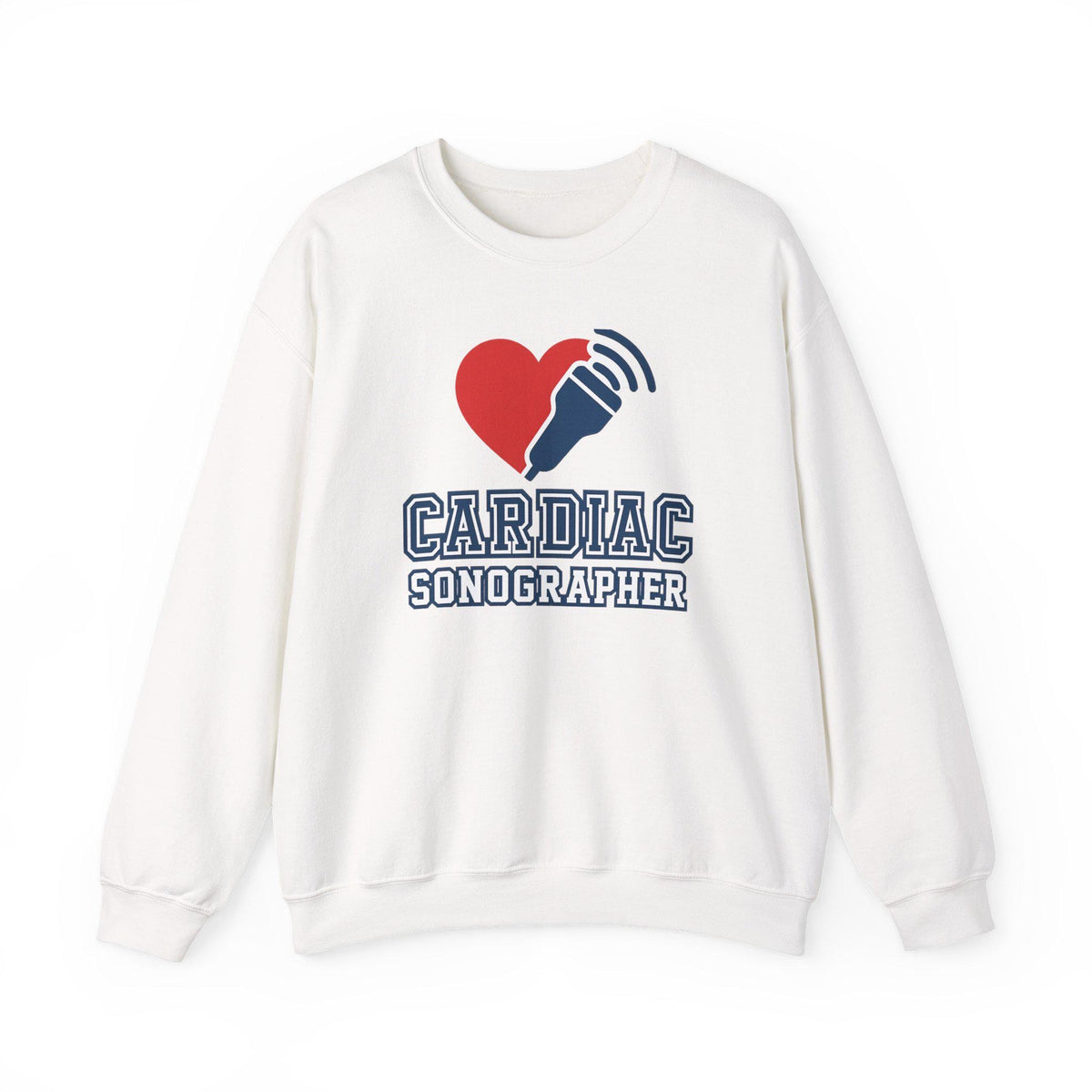 Cardiac Sonographer Sweatshirt | Ultrasound Tech Gift | Echocardiography Pullover | Medical Sonography Hoodie | Heart Ultrasound Shirt RN