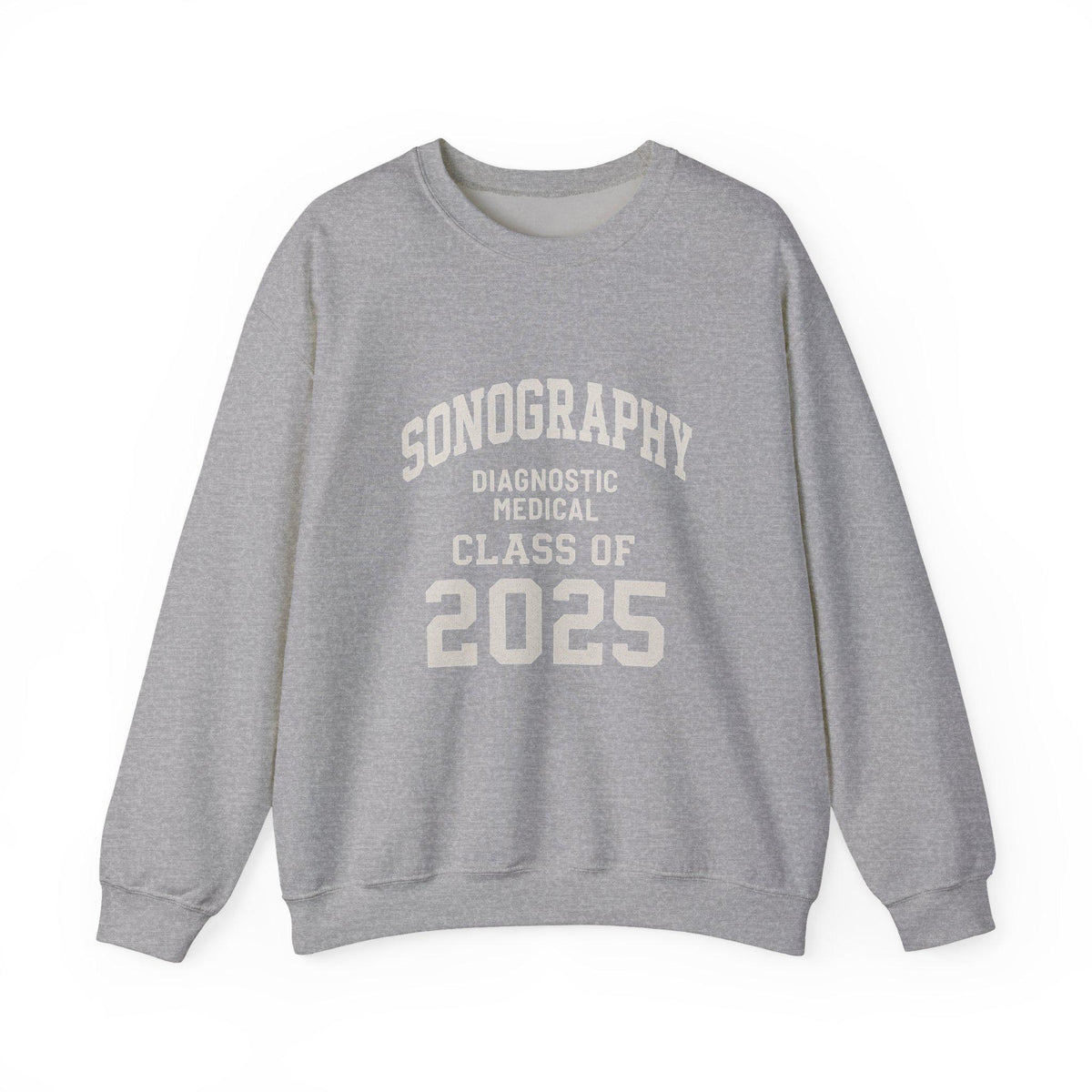 Sonography Class of 2025 Sweatshirt | Diagnostic Medical Apparel (Unisex Crewneck)