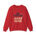 Ultrasound Waveform Sweatshirt | Sonographer Gift, Medical Humor Pullover