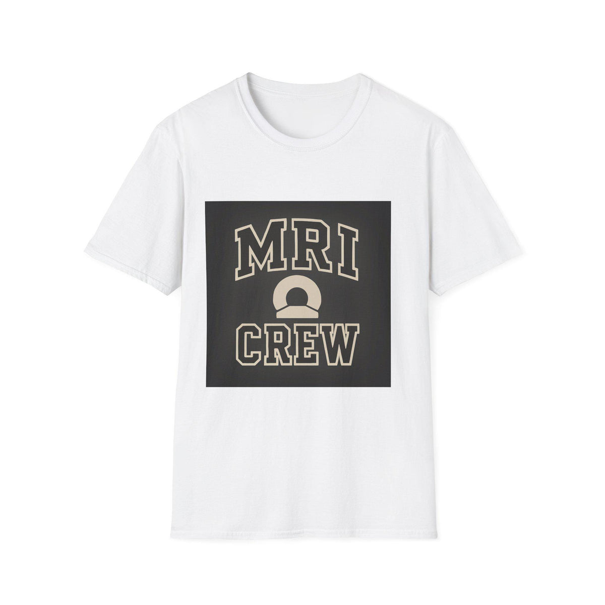 MRI Technician T-Shirt | Radiology Tech Apparel, Soft Cotton Crew Neck