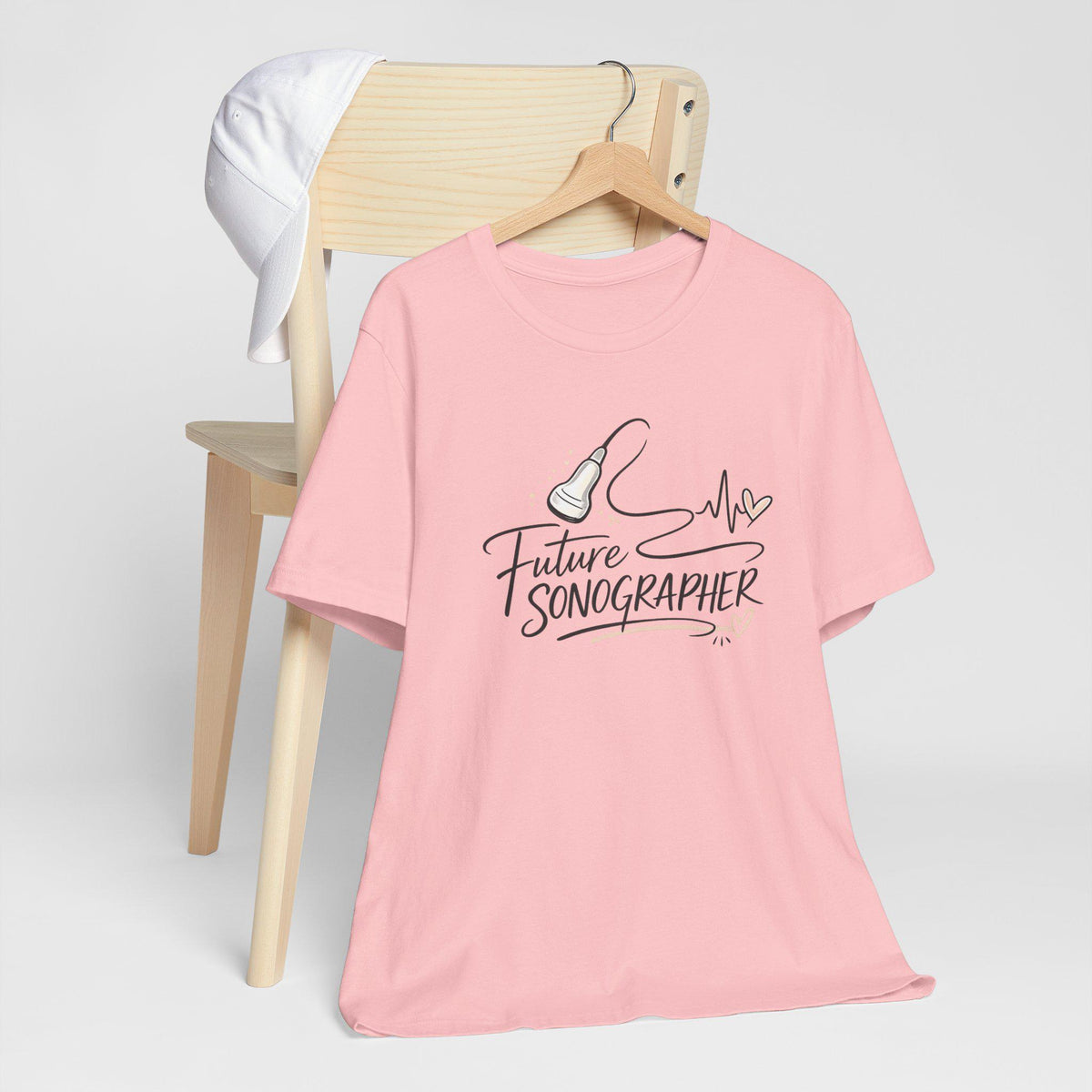 Future Sonographer Shirt, Ultrasound Student Tee, Radiology Tech Gift