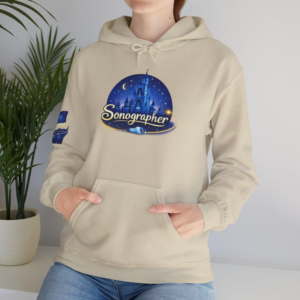 Sonographer Galaxy Hoodie | Sonographer Sweatshirt | Medical Ultrasound Tech