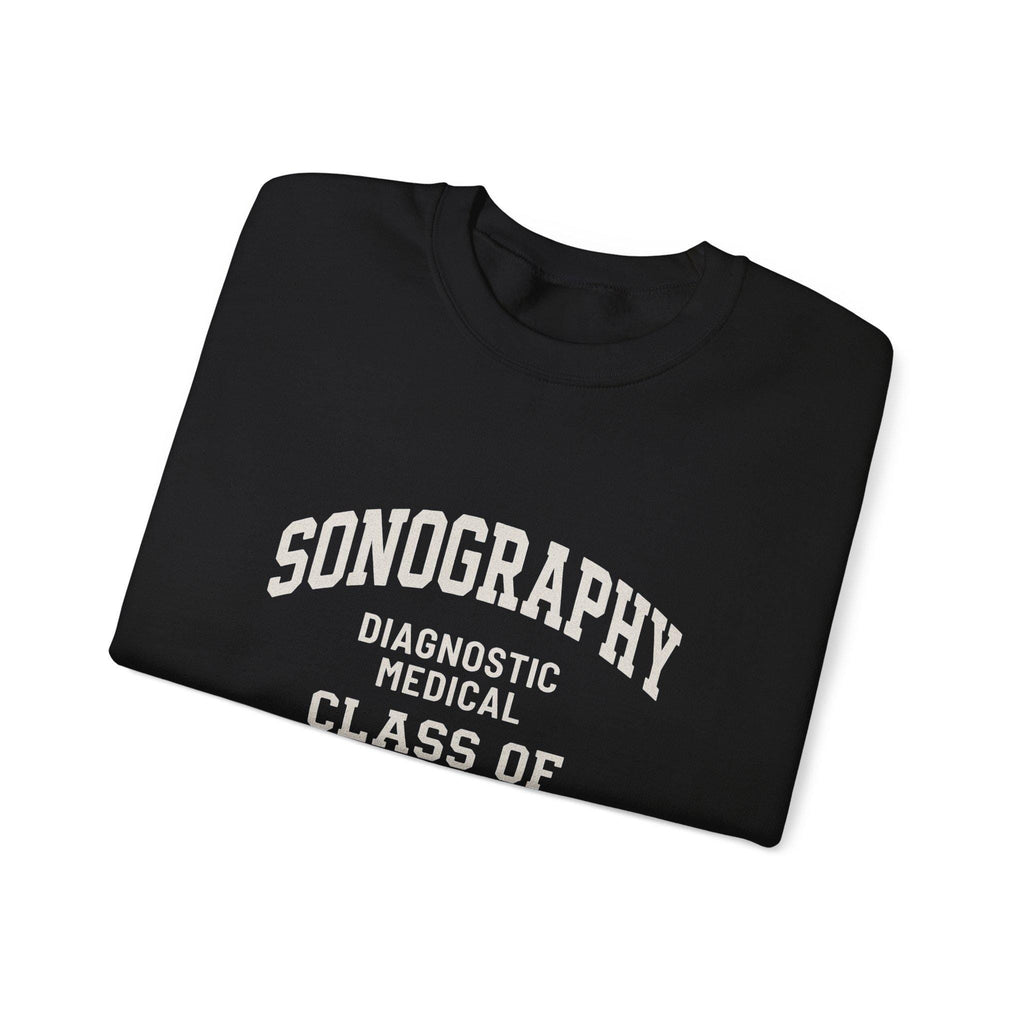Sonography Class of 2025 Sweatshirt | Diagnostic Medical Apparel (Unisex Crewneck)