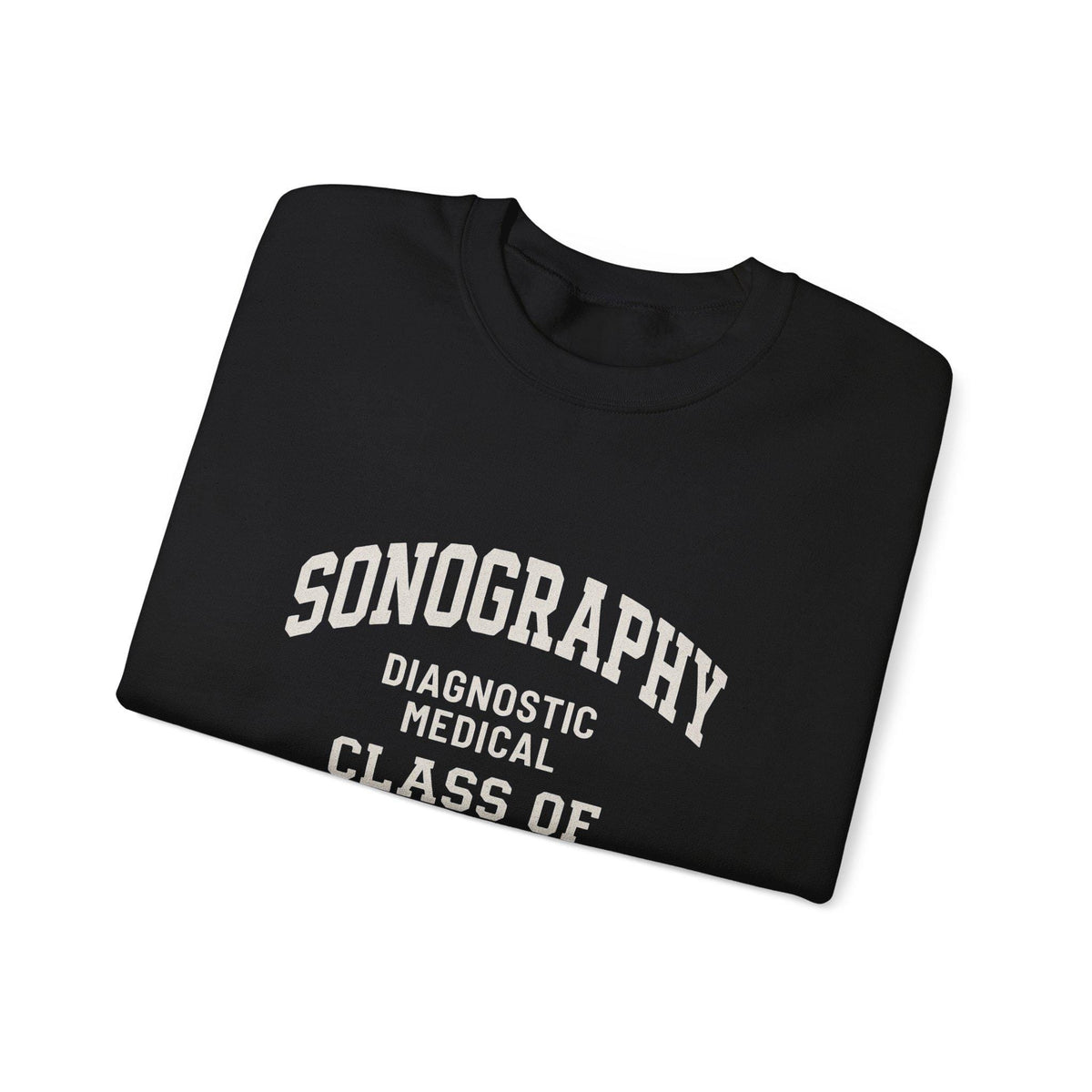Sonography Class of 2025 Sweatshirt | Diagnostic Medical Apparel (Unisex Crewneck)