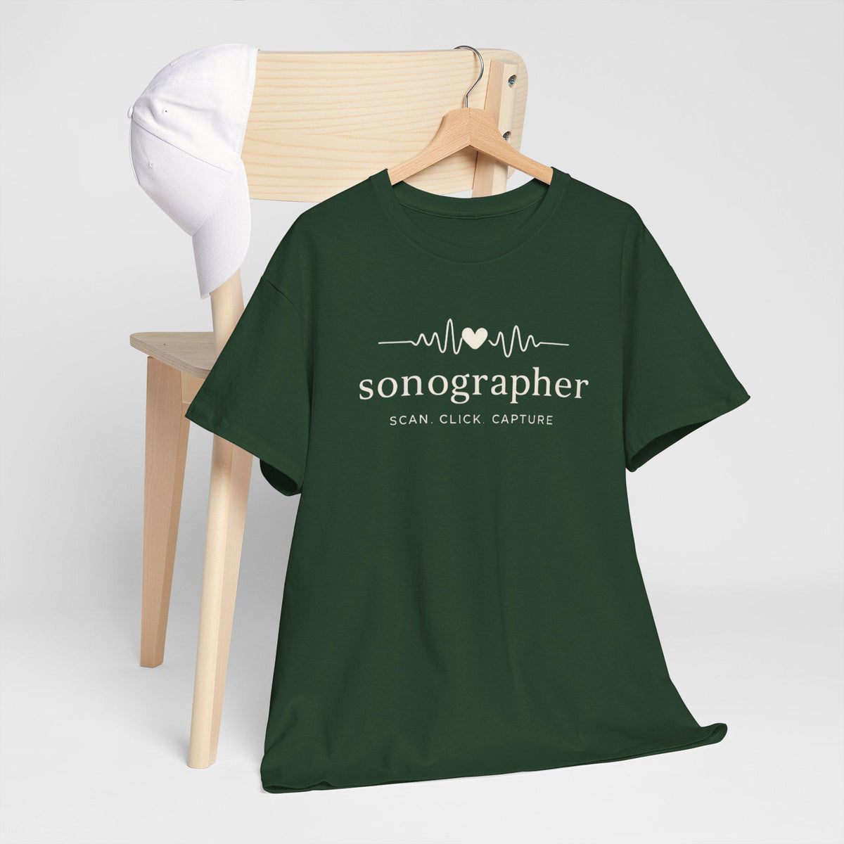 Sonographer Shirt | Ultrasound Technologist Tee, Sonography Top