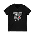 Vascular Baddie V-Neck Tee | Ethical Cotton, Pregnancy Announcement Gift